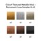 Cricut Textured Metallic Vinyl Permanent, Luxe Sampler - 12 in x 12 in Sheets (6 ct)